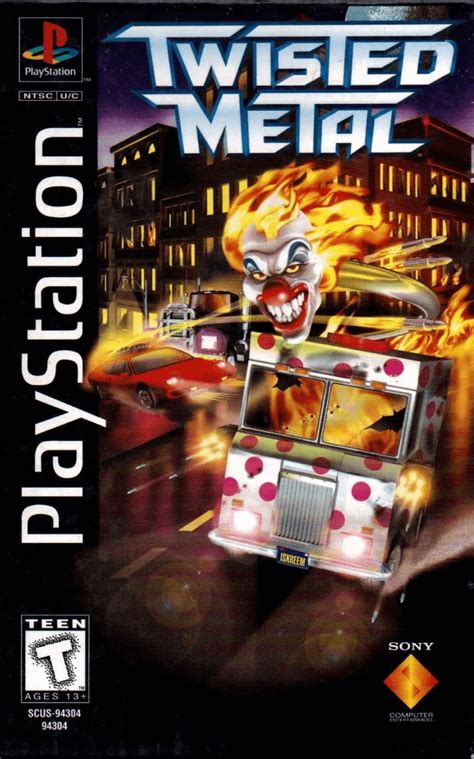 twisted metal anthology ps1